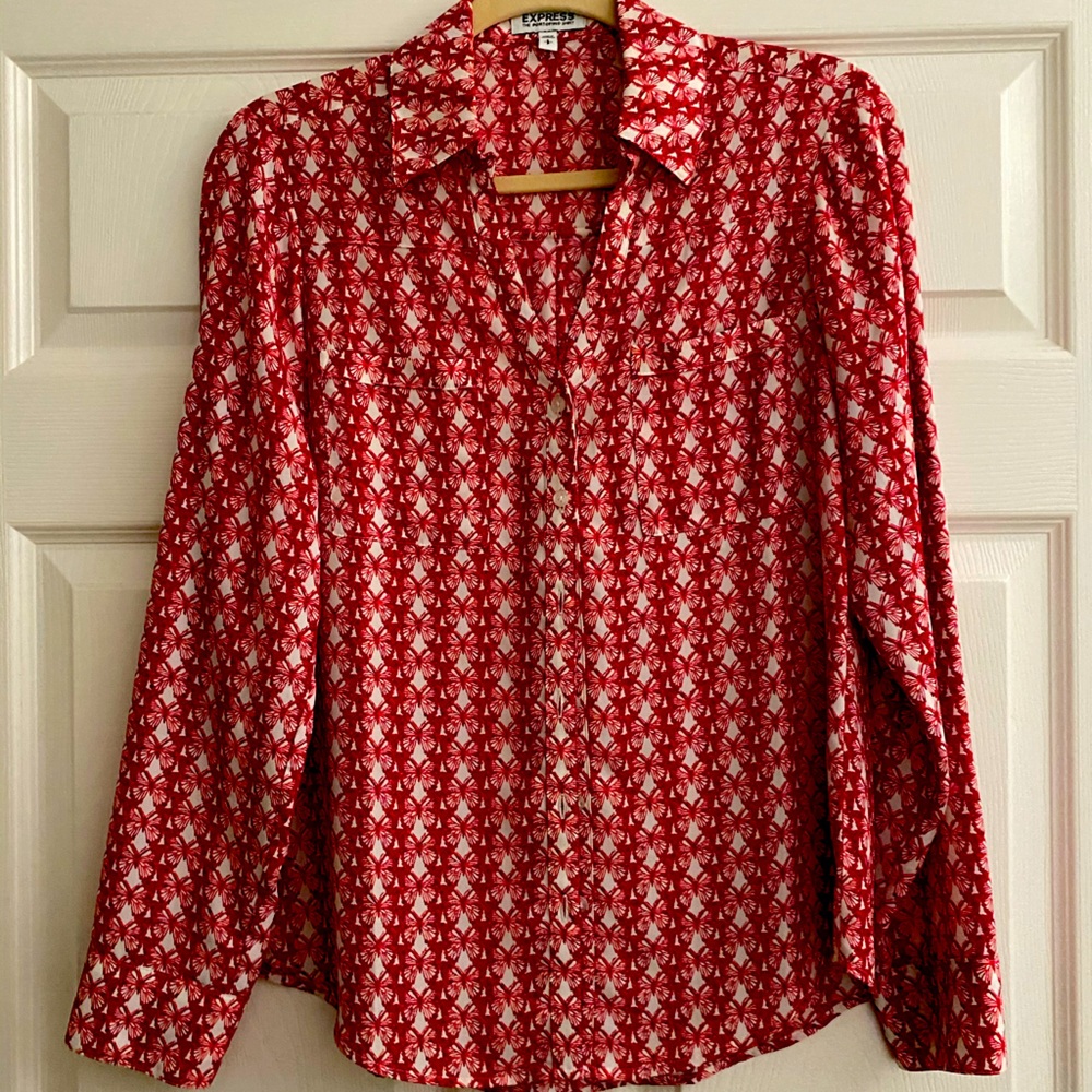Express Butterfly Portofino Shirt